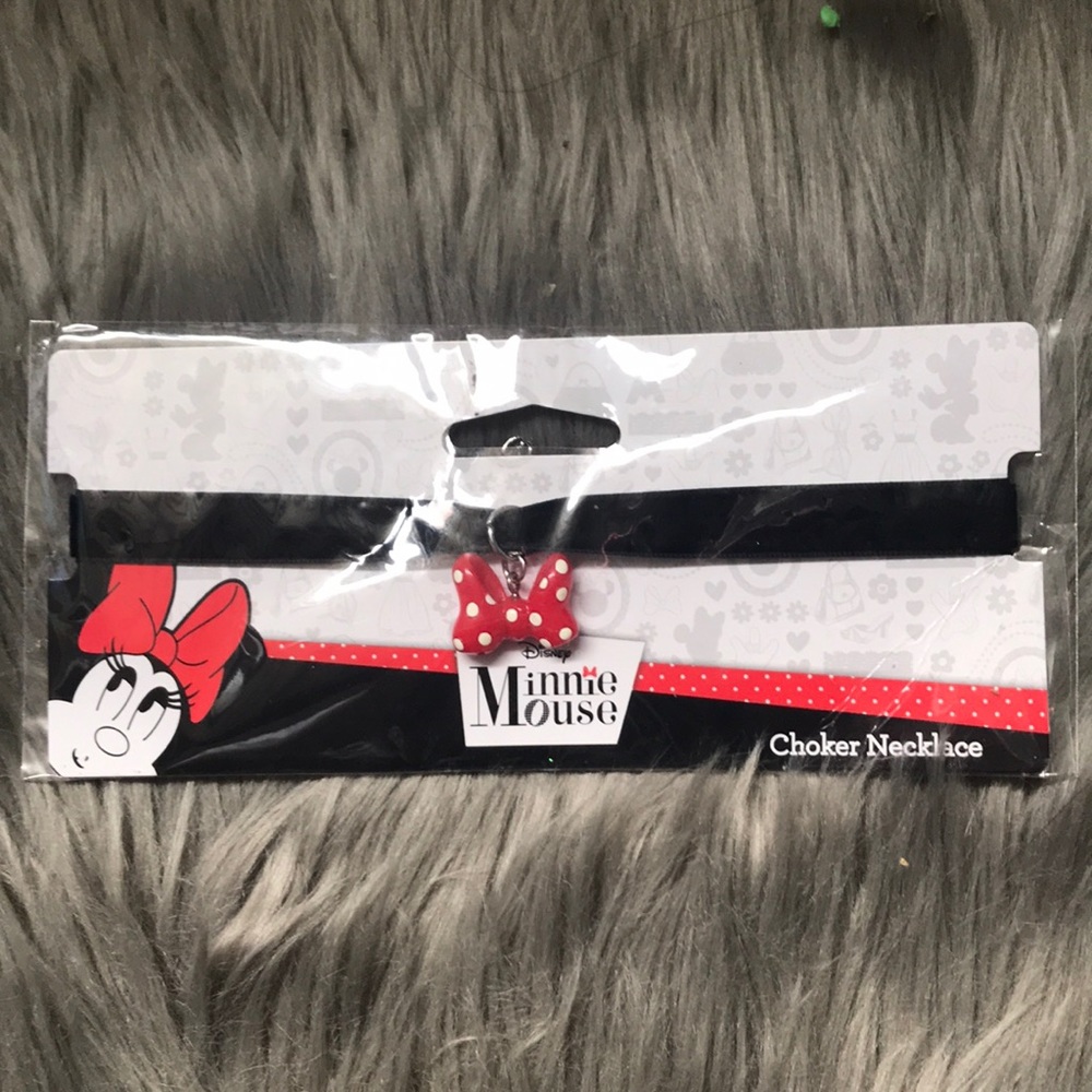 Minnie Mouse choker